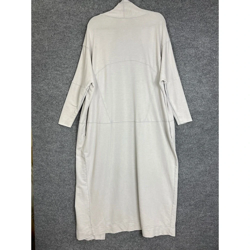 Free People Intimately Duster Cardigan Womens Small Gray Excellent Long Robe